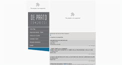 Desktop Screenshot of depratocongressi.it